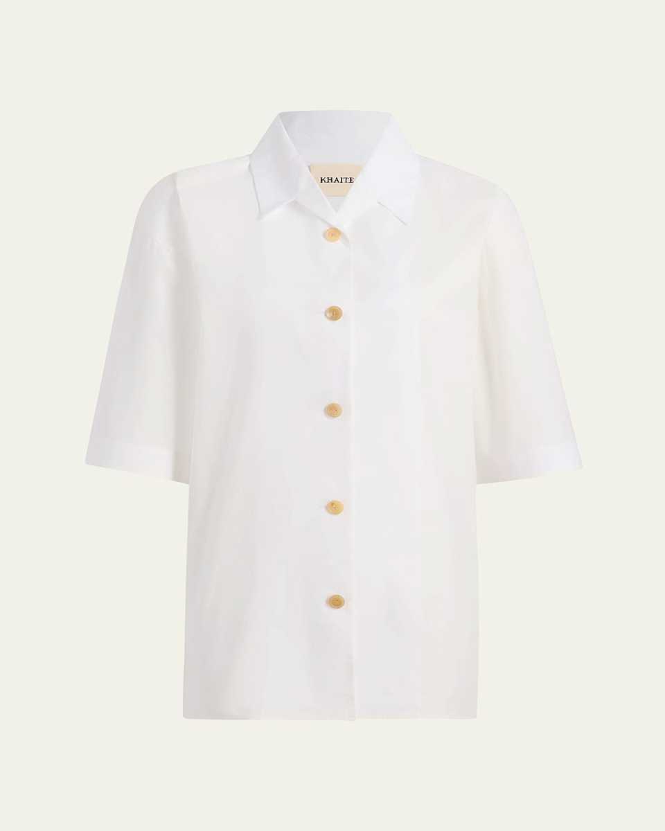 Owen Oversized Button Down Top
